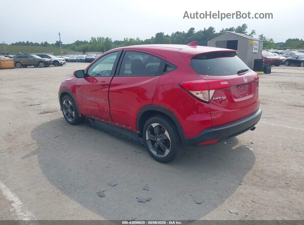 3CZRU6H55JM717517 2018 HONDA HR-V Red 