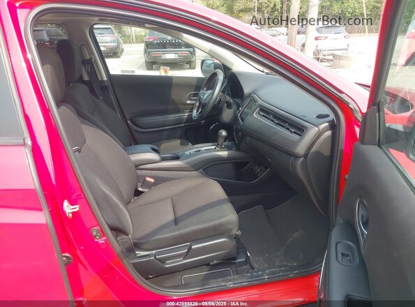 3CZRU6H55JM717517 2018 HONDA HR-V Red 