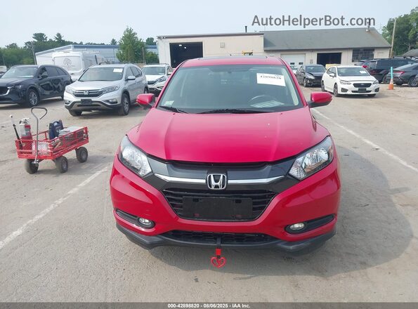 3CZRU6H55JM717517 2018 HONDA HR-V Red 