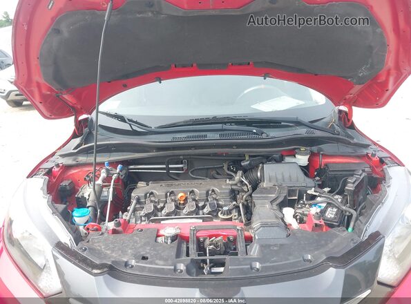 3CZRU6H55JM717517 2018 HONDA HR-V Red 