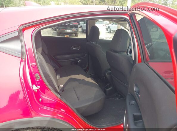 3CZRU6H55JM717517 2018 HONDA HR-V Red 