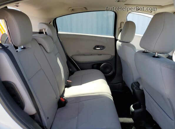 3CZRU6H56JM729370 2018 HONDA HR-V White 