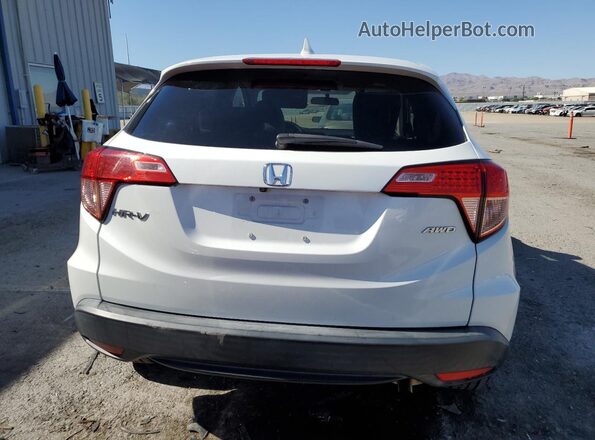 3CZRU6H56JM729370 2018 HONDA HR-V White 