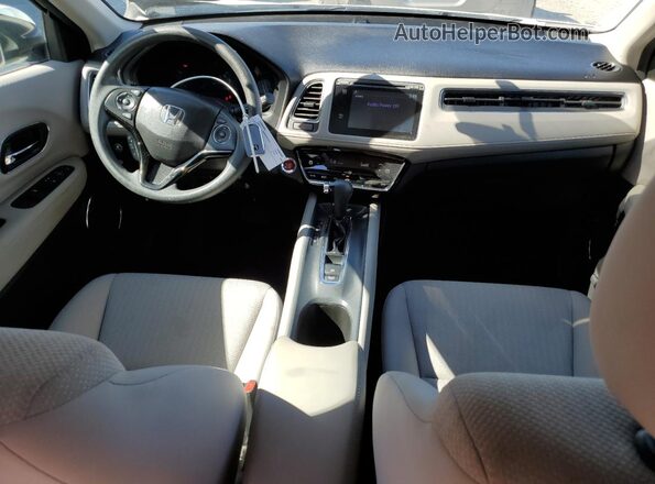 3CZRU6H56JM729370 2018 HONDA HR-V White 