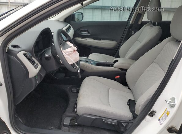 3CZRU6H56MM751728 2021 HONDA HR-V White Vista interior delantera