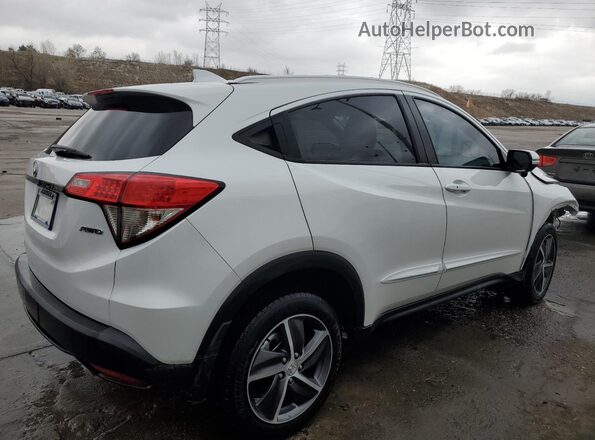 3CZRU6H56MM751728 2021 HONDA HR-V White Trasero derecho