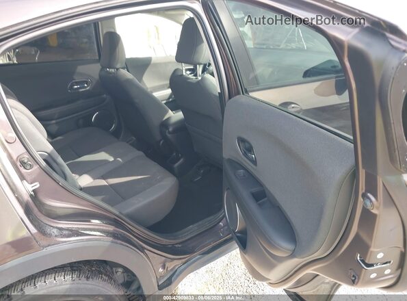 3CZRU6H57MM705325 2021 HONDA HR-V Brown Widok naklejki z numerem VIN