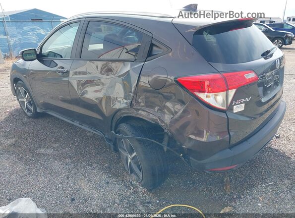 3CZRU6H57MM705325 2021 HONDA HR-V Brown Tył lewy