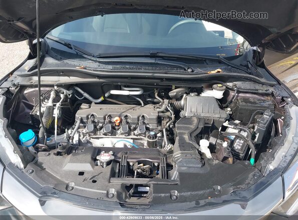 3CZRU6H57MM705325 2021 HONDA HR-V Brown Widok z tyłu