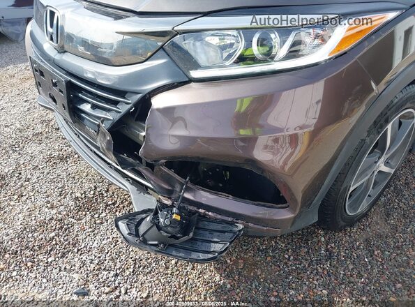 3CZRU6H57MM705325 2021 HONDA HR-V Brown 