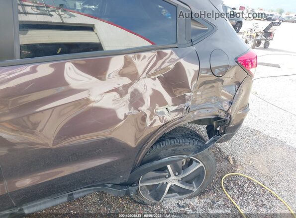 3CZRU6H57MM705325 2021 HONDA HR-V Brown 