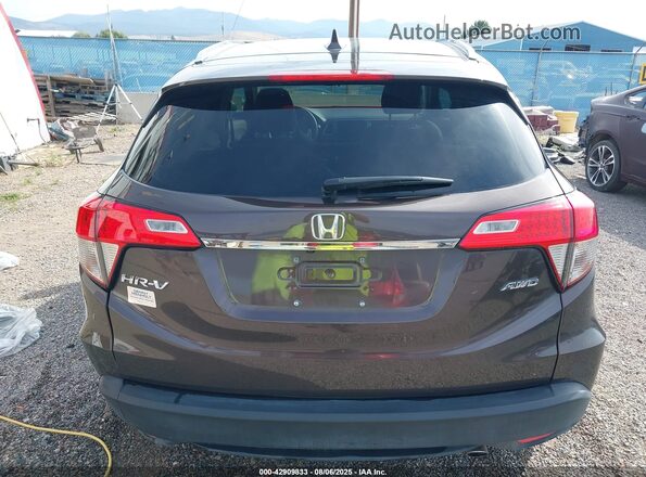 3CZRU6H57MM705325 2021 HONDA HR-V Brown 