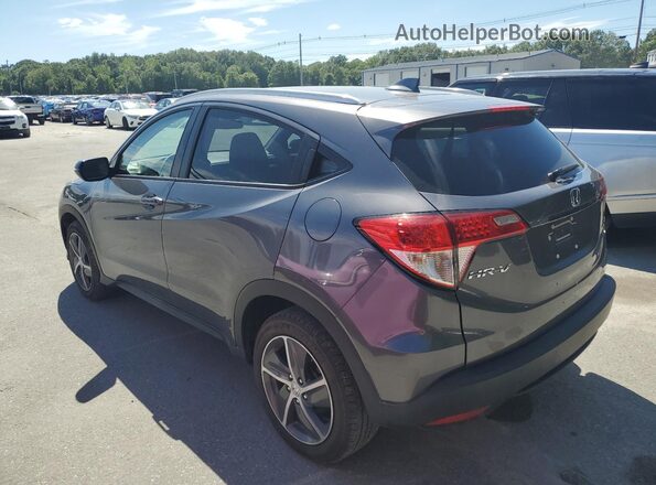 3CZRU6H57MM755738 2021 HONDA HR-V Gray Հետևի ձախ