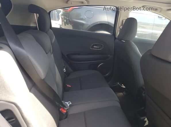 3CZRU6H57MM755738 2021 HONDA HR-V Gray Սալոնի հետևի տեսք