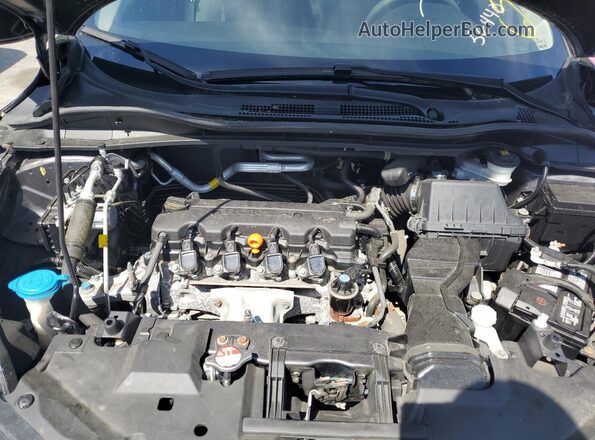 3CZRU6H57MM755738 2021 HONDA HR-V Gray Շարժիչի բաժամունքի տեսք