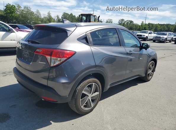 3CZRU6H57MM755738 2021 HONDA HR-V Gray Հետևի աջ