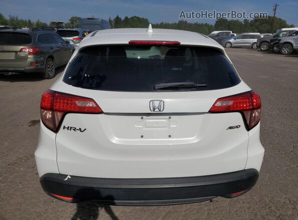 3CZRU6H58JM731945 2018 HONDA HR-V White 