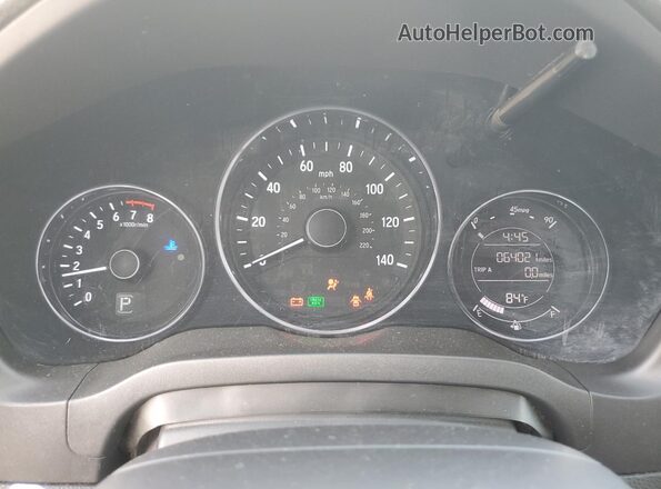 3CZRU6H58JM731945 2018 HONDA HR-V White 