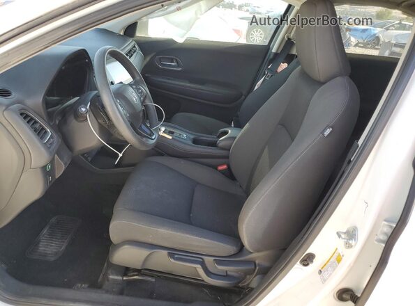 3CZRU6H59MM754980 2021 HONDA HR-V White Vista interior delantera