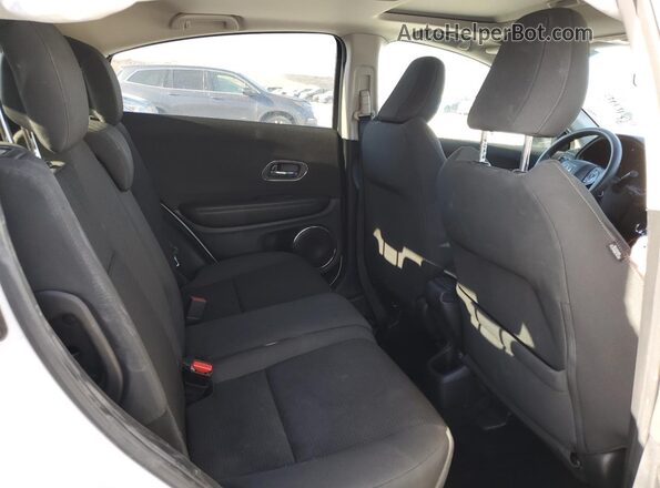 3CZRU6H59MM754980 2021 HONDA HR-V White Vista de los asientos traseros