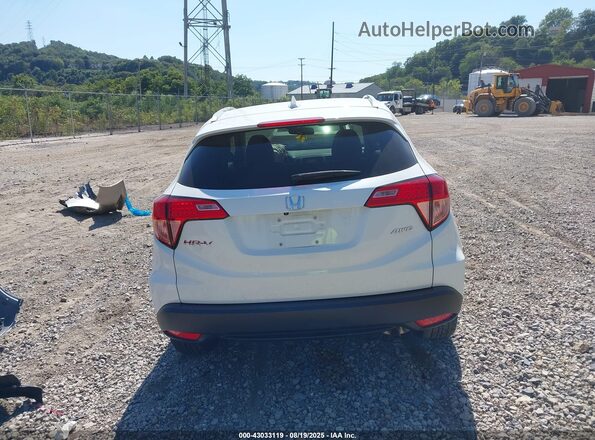 3CZRU6H74JM722354 2018 HONDA HR-V White 