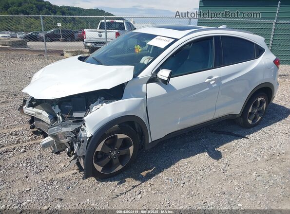 3CZRU6H74JM722354 2018 HONDA HR-V White 