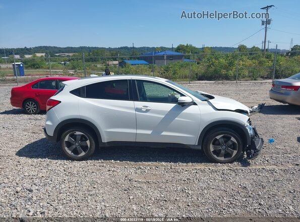 3CZRU6H74JM722354 2018 HONDA HR-V White 