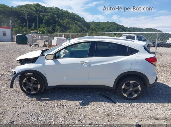 3CZRU6H74JM722354 2018 HONDA HR-V White 