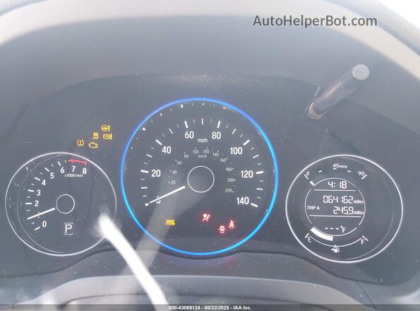 3CZRU6H76JM723201 2018 HONDA HR-V Белый 