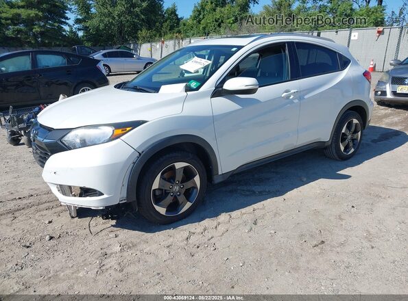 3CZRU6H76JM723201 2018 HONDA HR-V Белый 