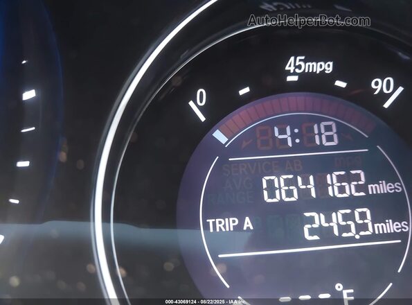 3CZRU6H76JM723201 2018 HONDA HR-V Белый 