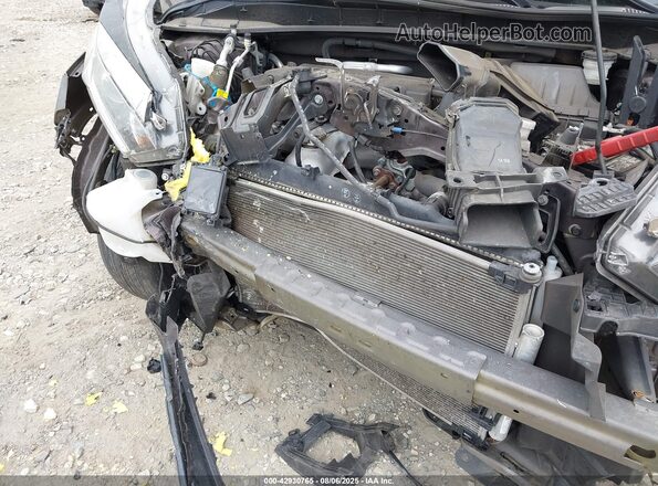 3CZRU6H77MM724958 2021 HONDA HR-V Maroon Front view
