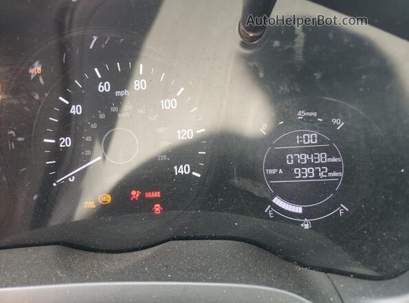 3CZRU6H79JM721555 2018 HONDA HR-V Белый 