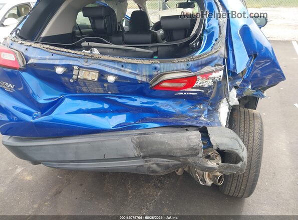 3CZRU6H79LM736141 2020 HONDA HR-V Blue Widok z przodu