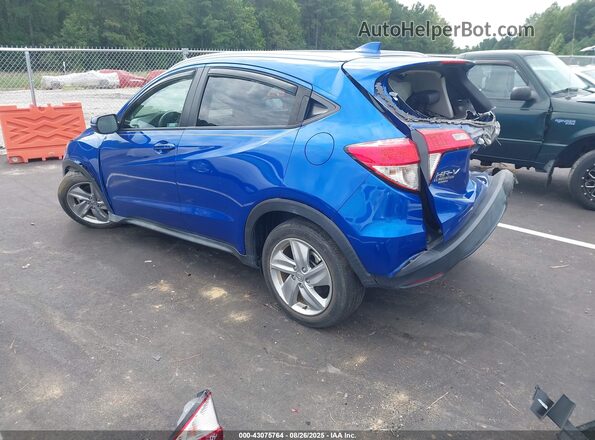 3CZRU6H79LM736141 2020 HONDA HR-V Blue Tył lewy