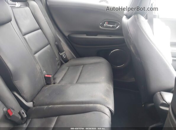3CZRU6H79LM736141 2020 HONDA HR-V Blue Widok naklejki z numerem VIN