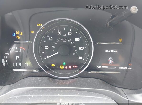 3CZRU6H79LM736141 2020 HONDA HR-V Blue Widok tylnych siedzeń