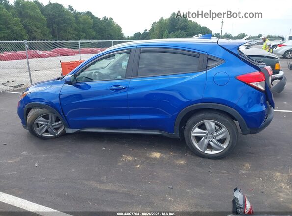 3CZRU6H79LM736141 2020 HONDA HR-V Blue 