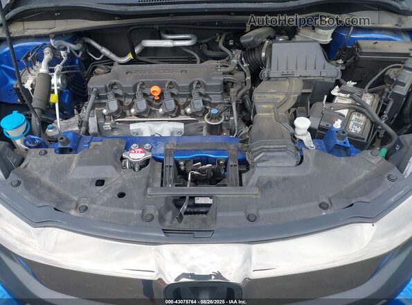 3CZRU6H79LM736141 2020 HONDA HR-V Blue Widok z tyłu