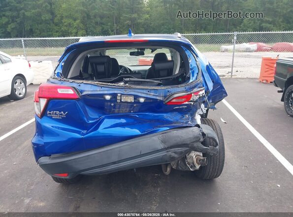 3CZRU6H79LM736141 2020 HONDA HR-V Blue 