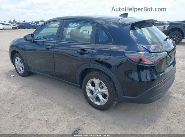 3CZRZ1H33PM734375 2023 HONDA HR-V Black Задня ліва чверть