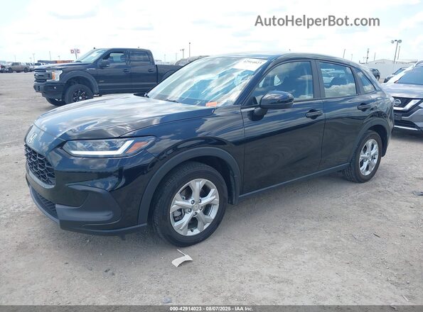 3CZRZ1H33PM734375 2023 HONDA HR-V Black Передня ліва чверть