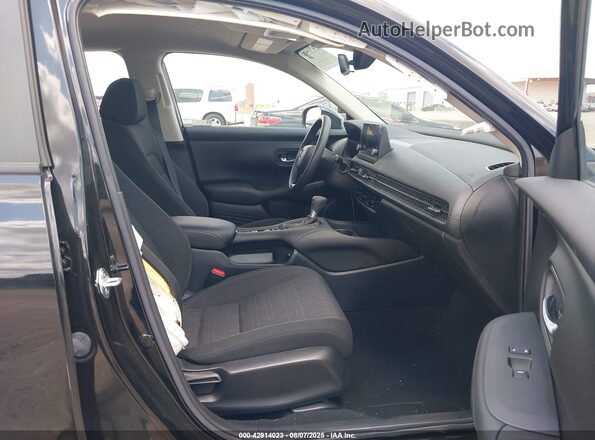 3CZRZ1H33PM734375 2023 HONDA HR-V Black Вид салону спереду
