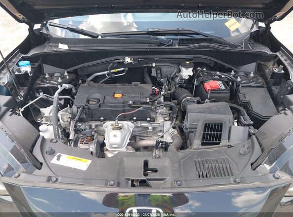 3CZRZ1H33PM734375 2023 HONDA HR-V Black Вид ззаду