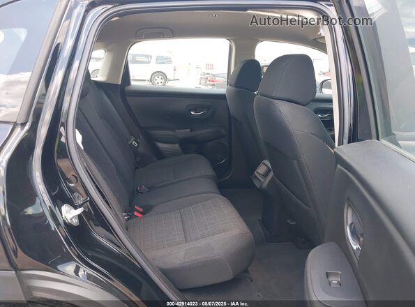 3CZRZ1H33PM734375 2023 HONDA HR-V Black Вид наклейки з VIN-кодом
