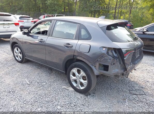 3CZRZ1H35PM724429 2023 HONDA HR-V Gray უკანა მარცხენა
