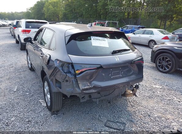 3CZRZ1H35PM724429 2023 HONDA HR-V Gray წინა ხედი