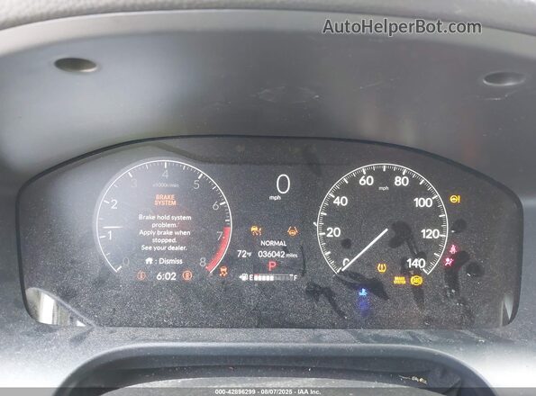 3CZRZ1H35PM724429 2023 HONDA HR-V Gray 