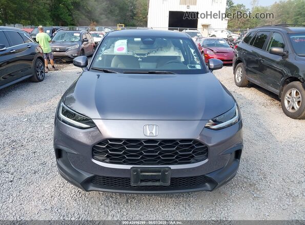 3CZRZ1H35PM724429 2023 HONDA HR-V Gray ხელსაწყოთა პანელის ხედი