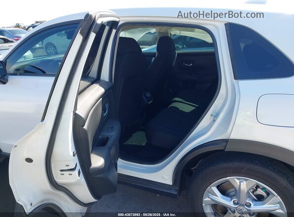 3CZRZ1H39SM709330 2025 HONDA HR-V White Widok naklejki z numerem VIN